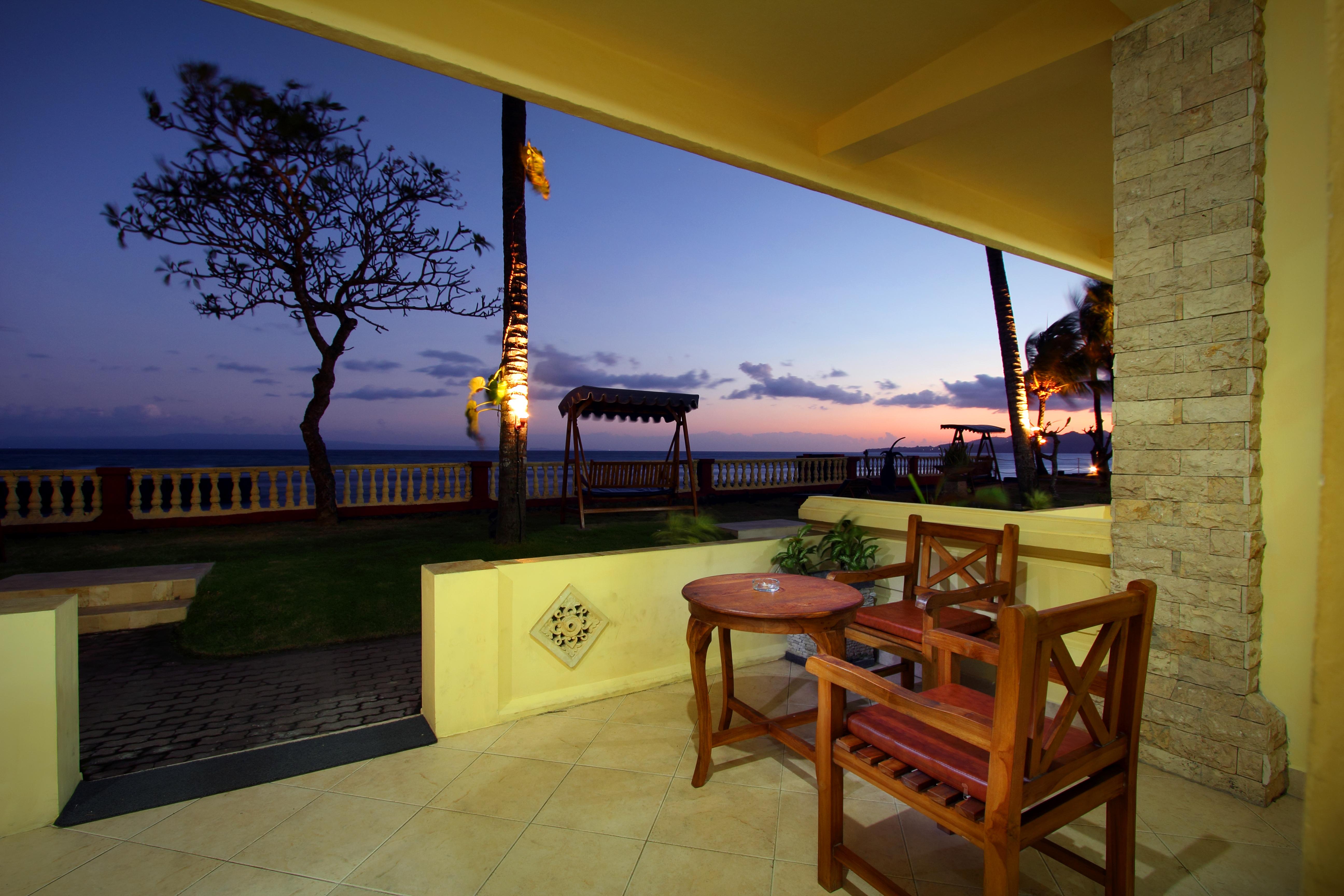 Bali Palms Resort Candidasa Exterior foto